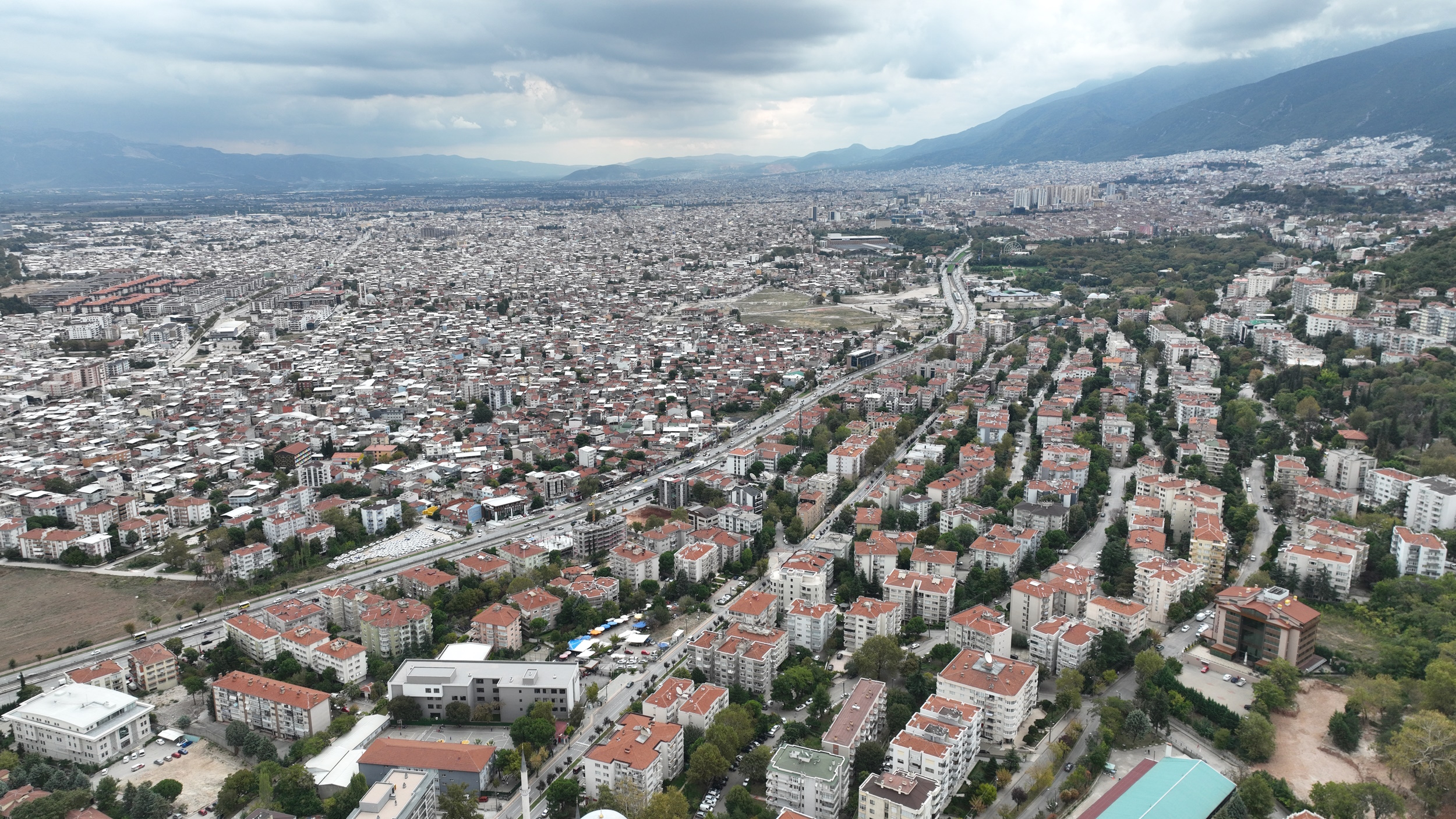 Bursa depreme hazırlanıyor