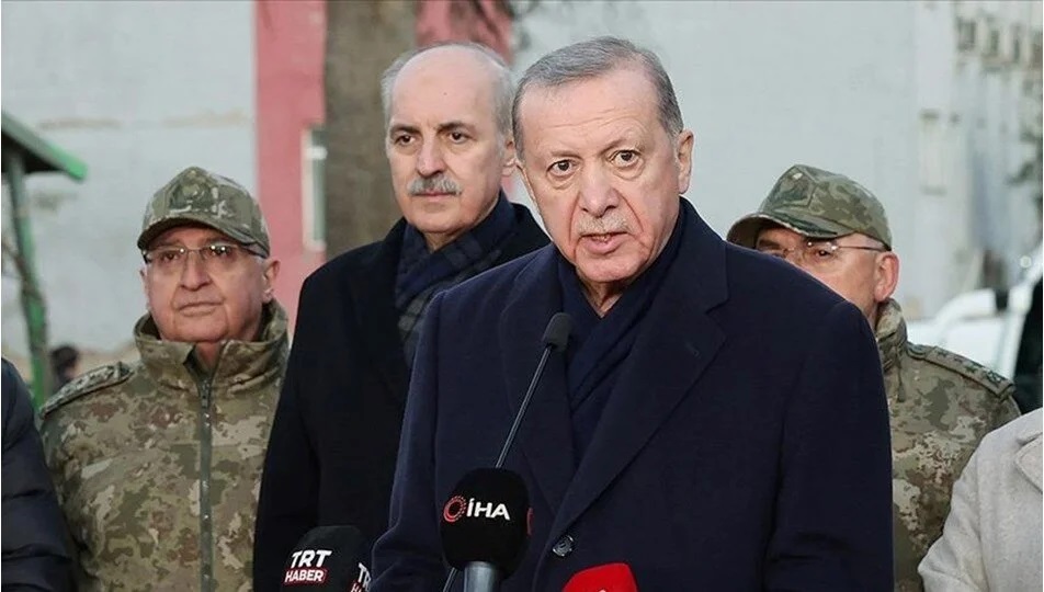 Cumhurbaşkanı Erdoğan duyurdu: Can kaybında artış!