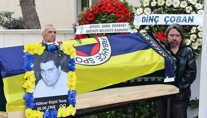 Köknar Rüştü Tezay son yolculuğuna uğurlandı