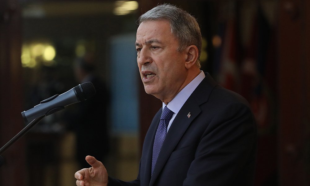 Bakan Akar, ülkesine dönen Suriyelilerin sayısını açıkladı