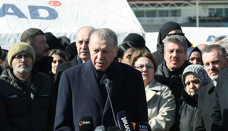 Cumhurbaşkanı Erdoğan: Bizim askerimiz, polisimiz şereflidir
