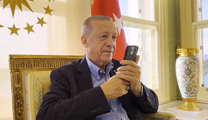 Erdoğan, Aleyna Ölmez ile telefonda görüştü