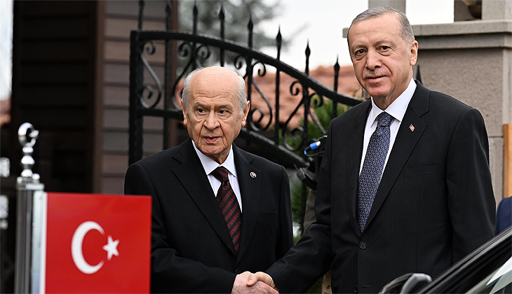 Cumhurbaşkanı Erdoğan, Bahçeli ile bir araya gelecek