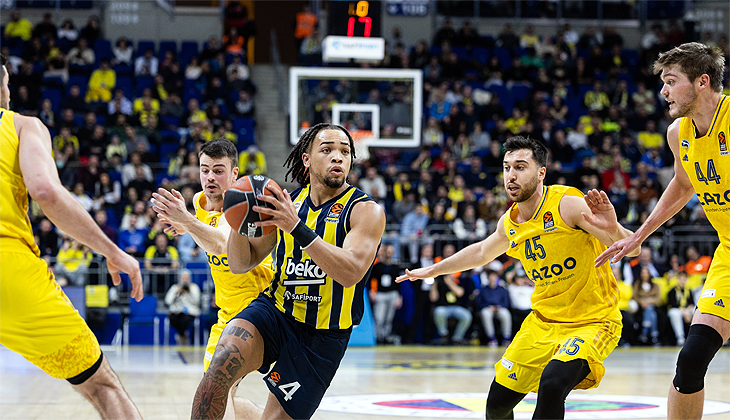 Fenerbahçe Beko, Alba Berlin’i rahat geçti