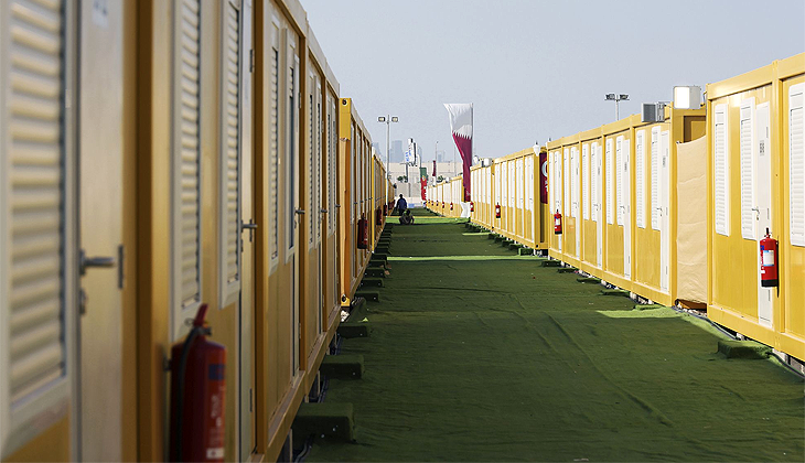 Katar, 1400 konteyner ev daha gönderiyor