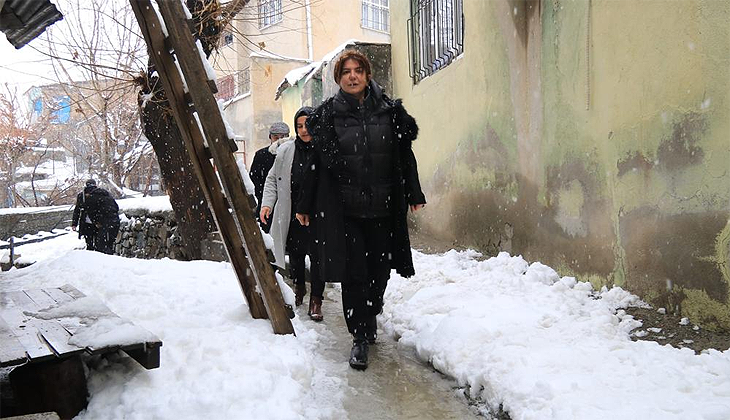 AK Partili Kepolu Diyarbakır’da ilçe ziyaretlerine devam ediyor