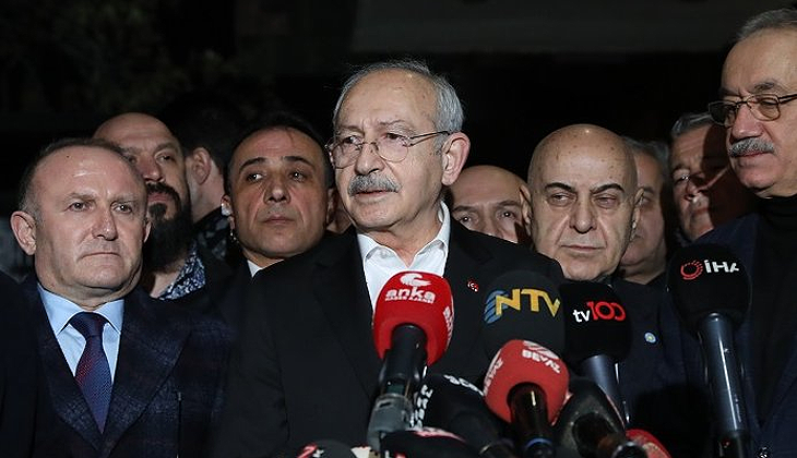 Kılıçdaroğlu: Halkımın kavgasını vereceğim
