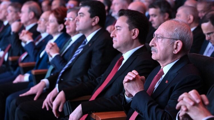 6’lı Masa’dan ortak ‘deprem’ açıklaması