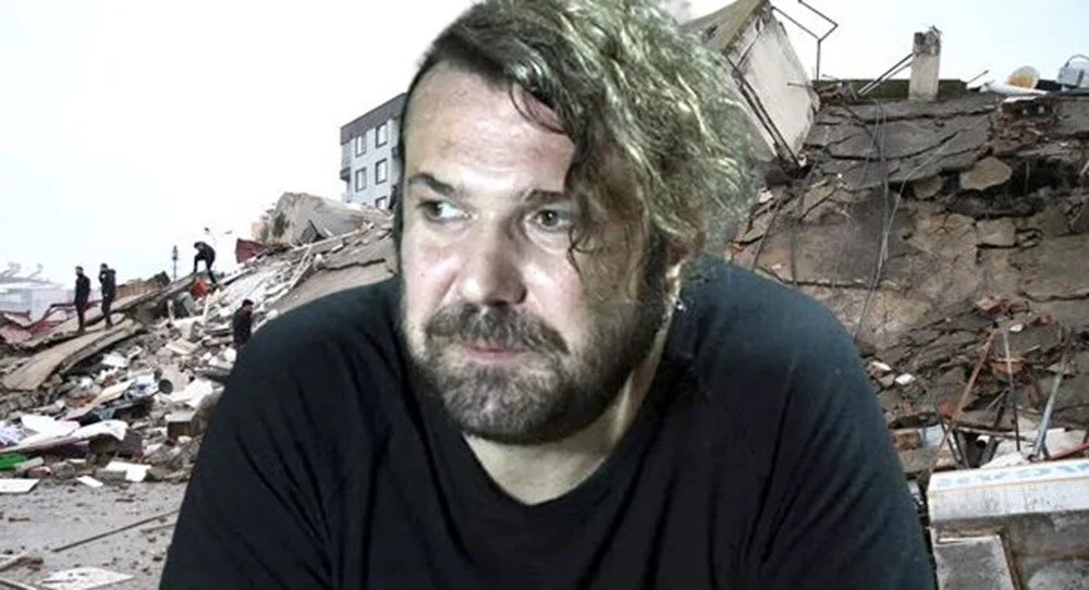 Halil Sezai deprem bölgesinde