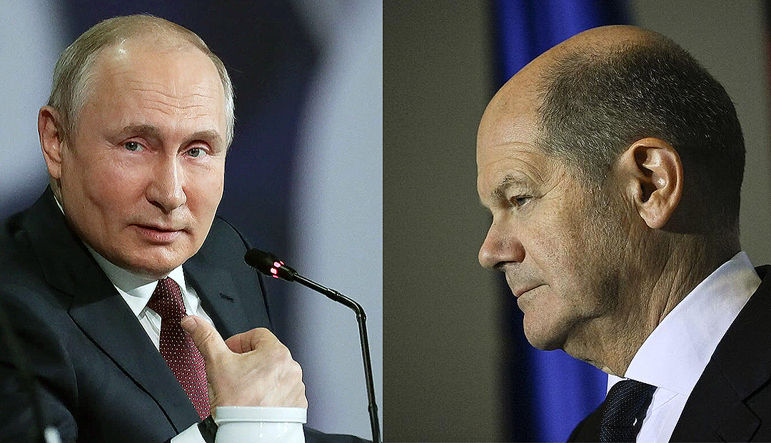 Almanya Başbakanı Scholz: Putin ne beni ne de Almanya’yı tehdit etti