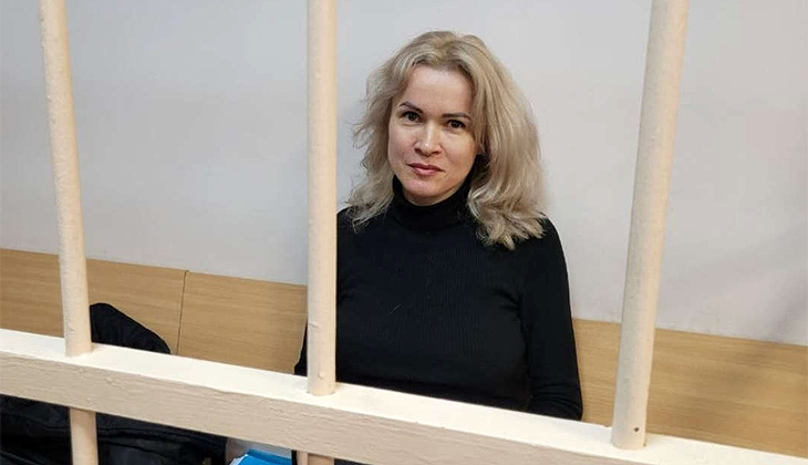 Rus gazeteciye ‘yalan haber’ suçlamasıyla 6 yıl hapis