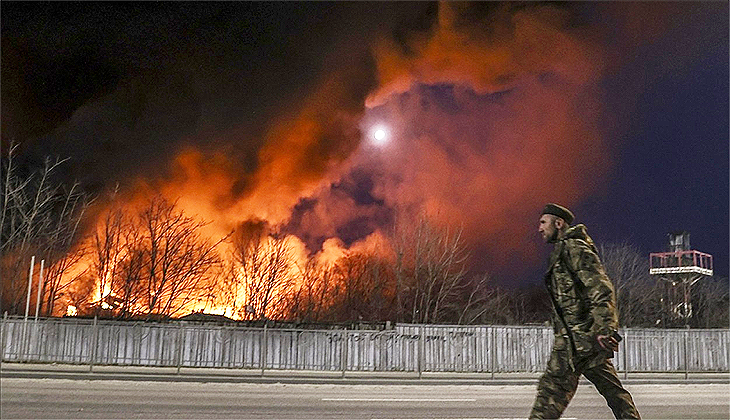 Rusya’dan Ukrayna’ya destek sağlayan işletmelere saldırı