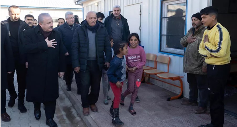 TBMM Başkanı Şentop, Gaziantep ile Kilis’te