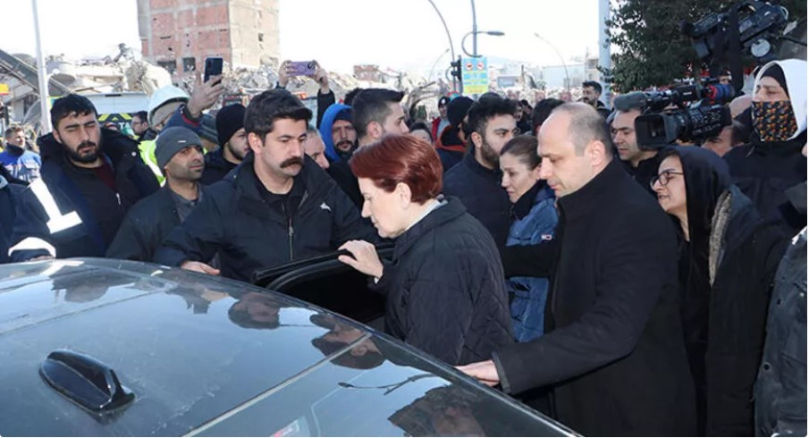 Malatya’da Meral Akşener’e şok