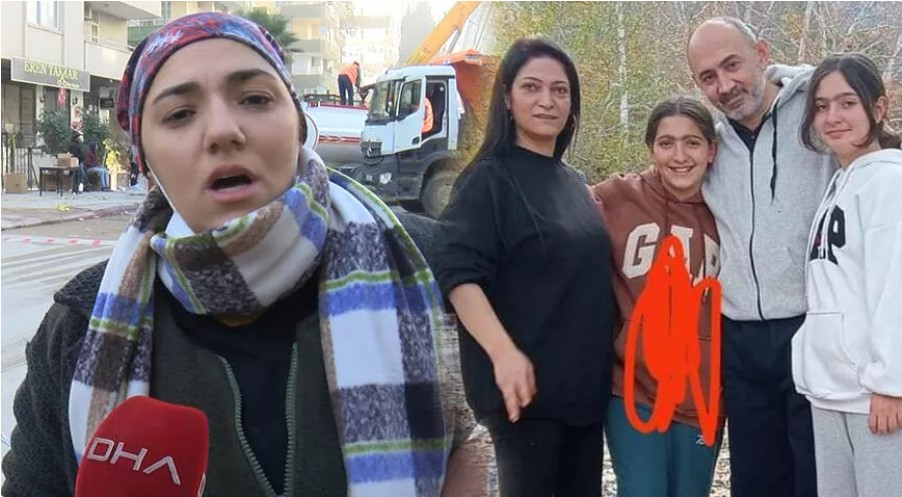 İkiziyle anne- babasının enkazdan cansız bedeni çıktı! Irmak’tan haber yok