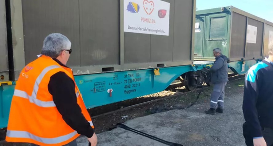 TCDD: 6 bin depremzede vagon ve garlarda misafir edildi