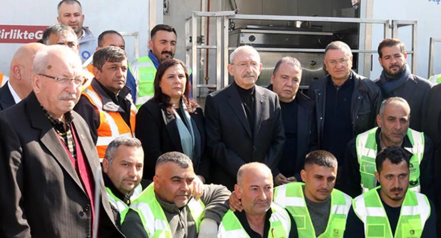 Kılıçdaroğlu: Yeteri kadar stok olmadığı için üreticiler çadır da yetiştiremiyor