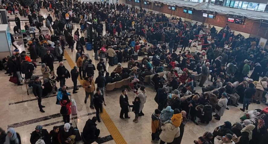 Bakanlık: 158 tren seferi ile 30 bin depremzede tahliye edildi