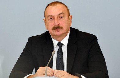 Aliyev’den Erdoğan’a taziye mesajı