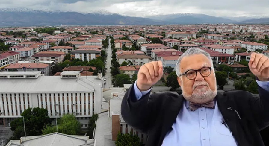 Celal Şengör: Erzincan yanlış yere inşa edilmiş
