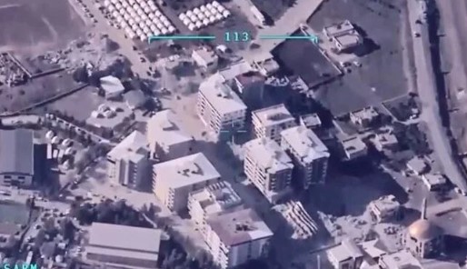 Deprem bölgelerinde yağmaya karşı İHA’larla denetim