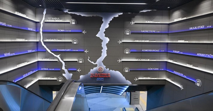 Kağıthane – İstanbul Havalimanı metro hattı depremzedeleri 24 saat ücretsiz taşıyacak