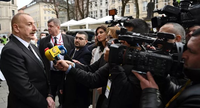 Aliyev’den Karabağ açıklaması