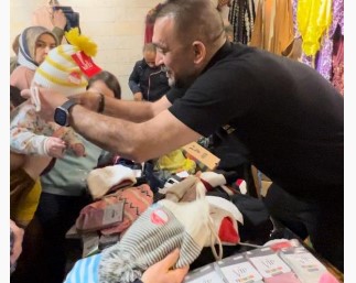 Bursa’da depremzedelere moral yemeği