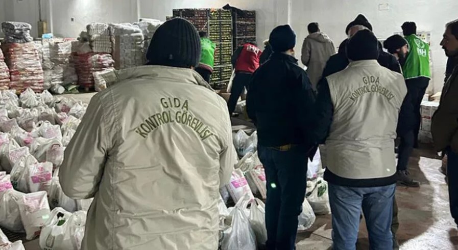 Bakanlıktan deprem bölgesinde gıda denetimi