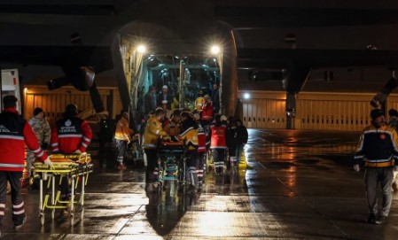 Deprem bölgesinden İstanbul’a getirilen yaralı depremzede sayısı 209 oldu