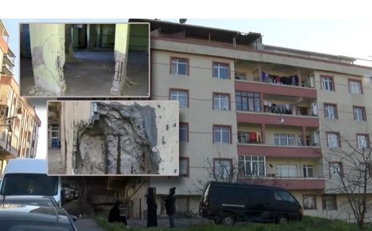 İstanbul’da mühürlenen binada korku dolu yaşam