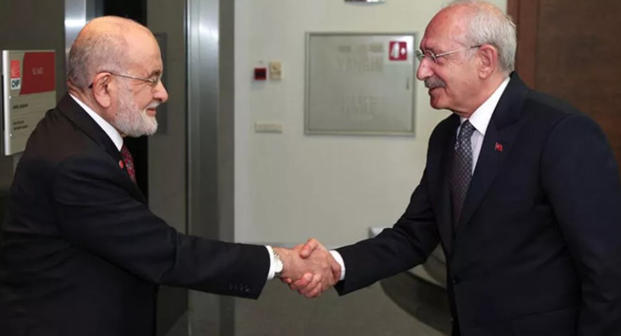 Karamollaoğlu’ndan Kılıçdaroğlu’na ziyaret