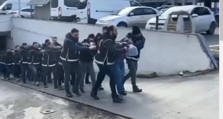 İki suç örgütüne operasyon: 30 gözaltı