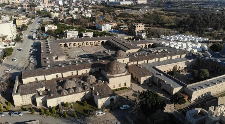 Mimar Sinan’ın 449 yıllık eseri depremzedeleri ağırlıyor