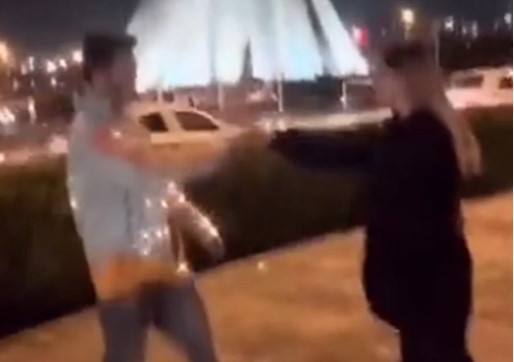 İran’da Azadi Kulesi’nin önünde dans eden çifte 10 yıl ceza