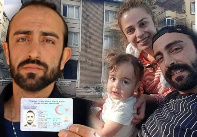 Depremde ailesini kaybeden adam kayıtlara ölü olarak geçti