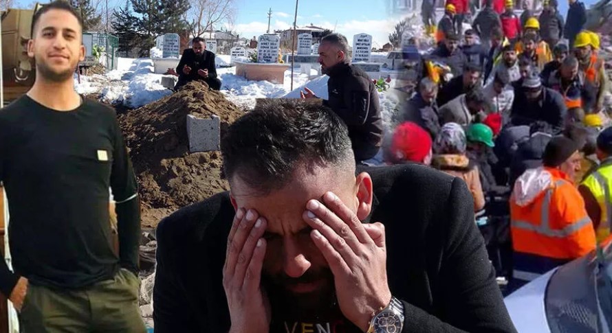 Enkazdan kardeşinin cansız bedenini çıkardı! ‘Van’da kurtulmuştu, Hatay’da öldü’