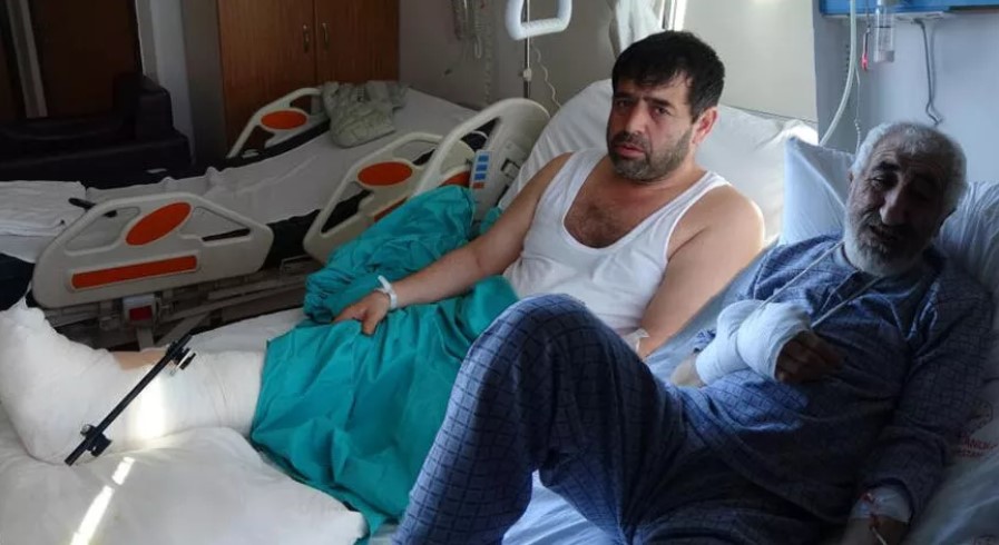 Depremzedeler yaşadıklarını anlattı! ‘Bina bir anda alt üst oldu’