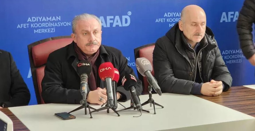 Şentop’tan deprem açıklaması: ‘Ders çıkartmalıyız’