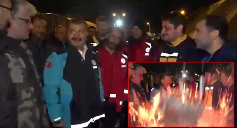 Bakan Koca’nın başında olduğu ateşte kor parladı