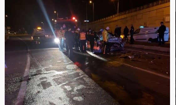 Ailesini depremden kurtardı, kazada öldü