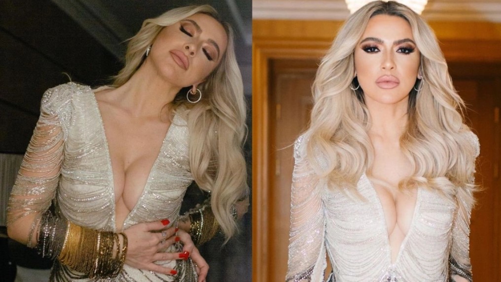 Hadise ayna karşısından poz paylaştı, sosyal medya yıkıldı!