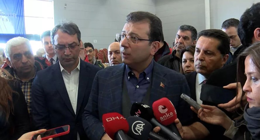 İmamoğlu: Evlerin yüzde 40’ına sokulmadık, şimdi herkes çağırıyor