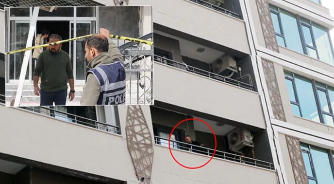 Ağır hasarlı apartmana giren depremzedeleri binadan polis uzaklaştırdı