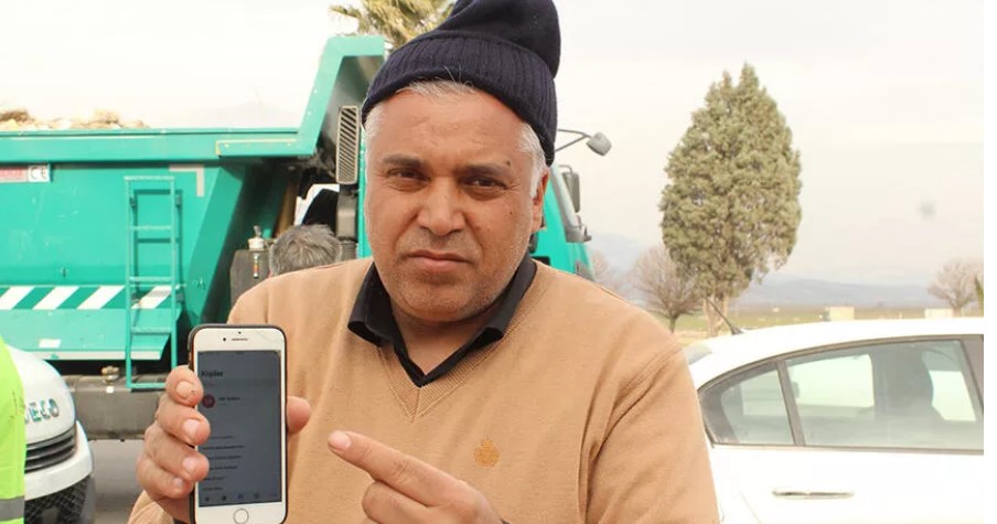 Telefon rehberindeki 100 kişi depremde hayatını kaybetti