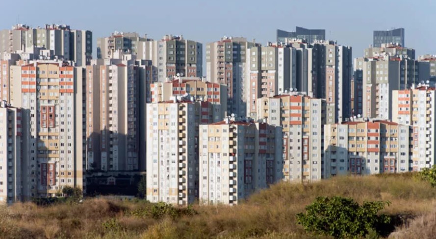 Konut fiyatları Aralık ayında yüzde 167,8 arttı