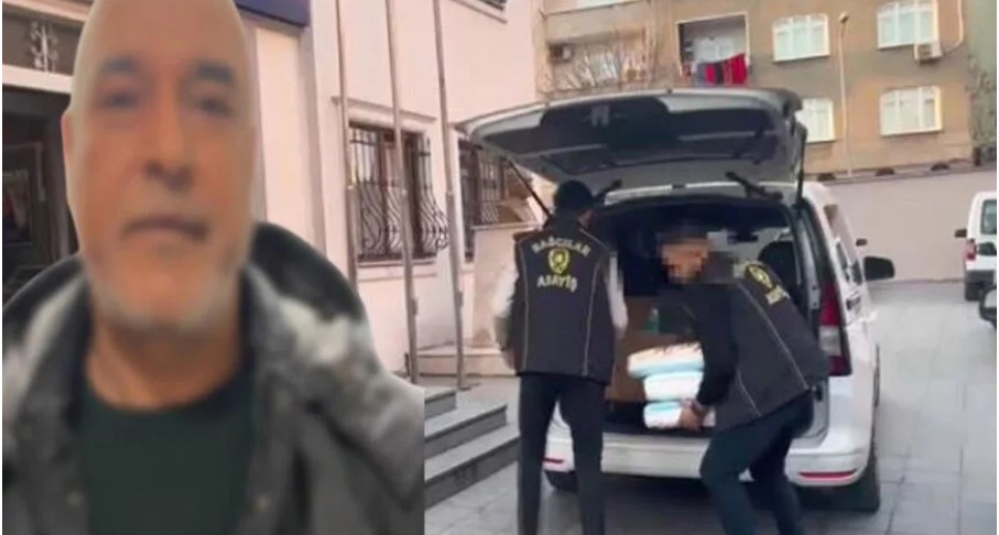 ‘Hatay’a götüreceğim’ diyerek topladığı yardımlar evinden çıktı