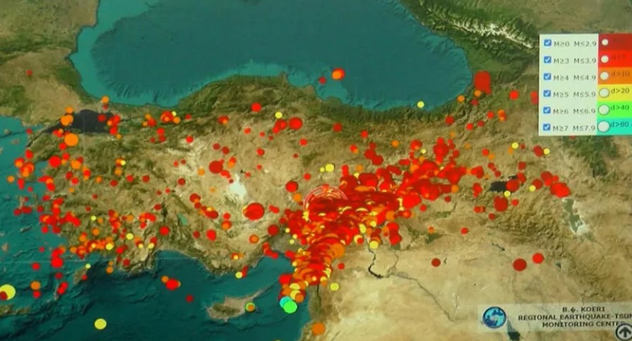Kandilli Rasathanesi’nden Malatya’daki depreme ilişkin açıklama