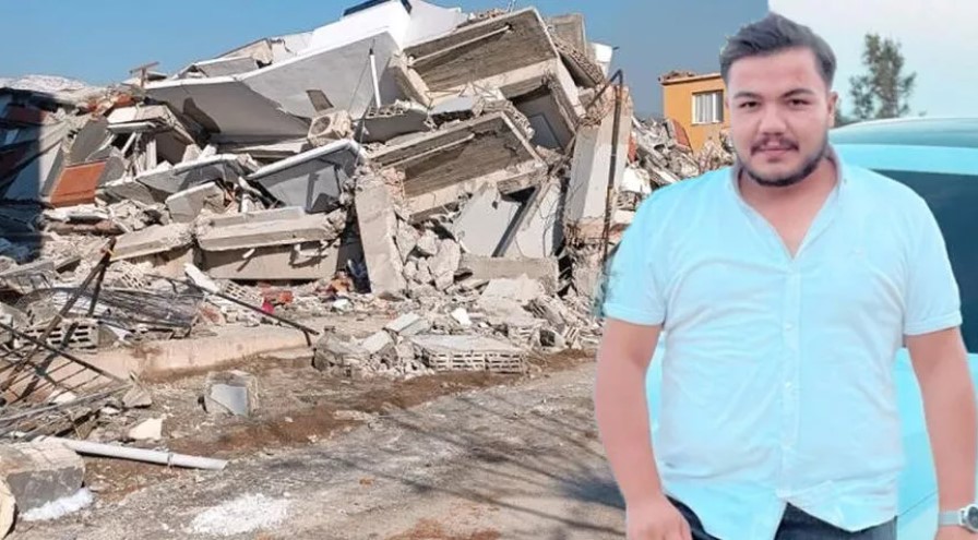 17 Ağustos depreminde doğdu, Kahramanmaraş depreminde öldü!