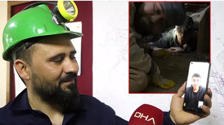 Maden işçisi Erkan ile depremde kurtardığı Yusuf, ağabey-kardeş gibi oldu
